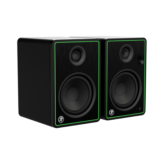 mackie cr5-xbt - 5 inch powered monitors with bluetooth