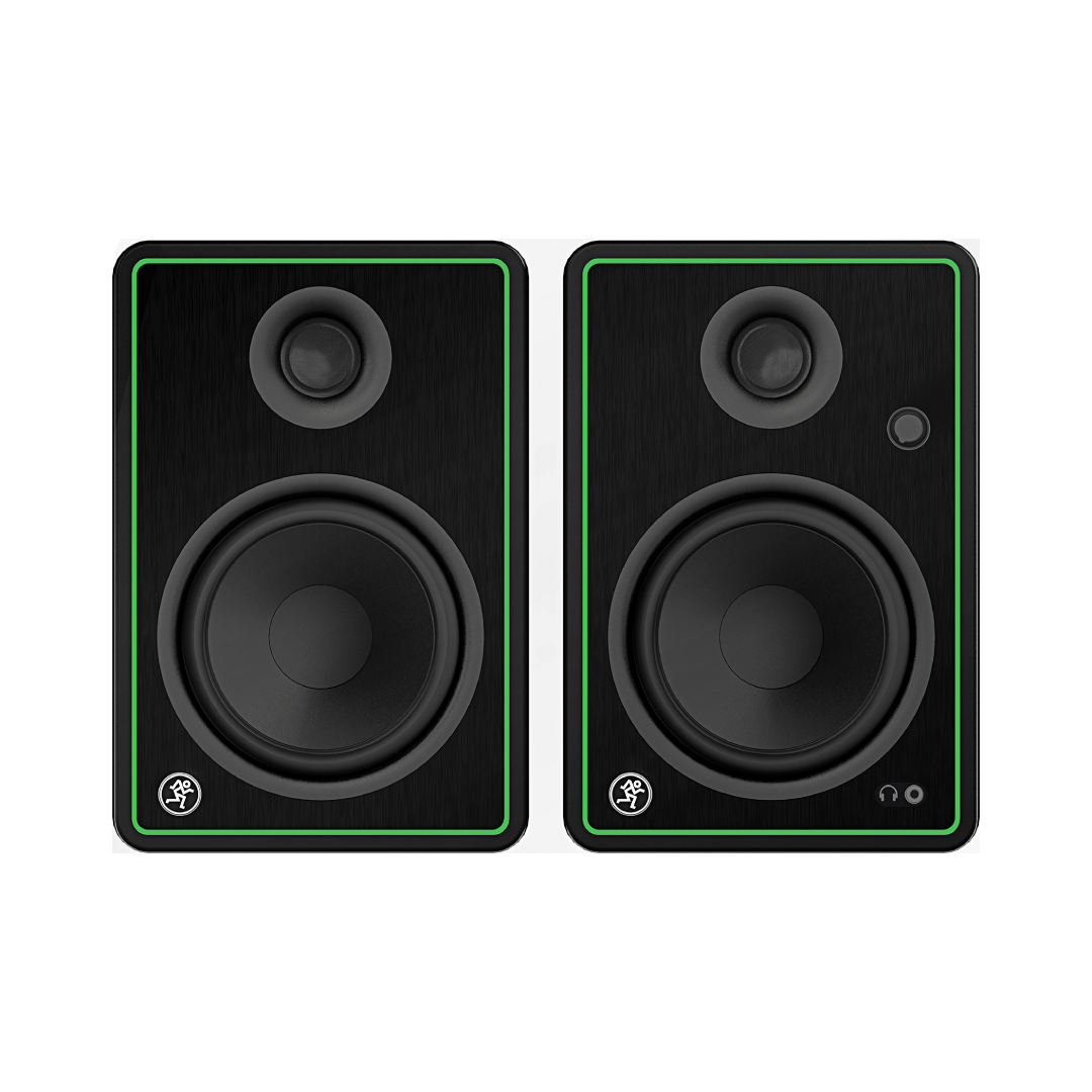 mackie cr5-xbt - 5 inch powered monitors with bluetooth