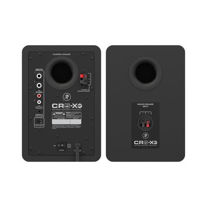mackie cr5-xbt - 5 inch powered monitors with bluetooth