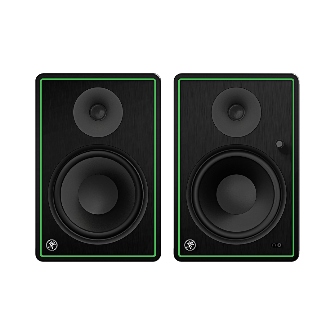 mackie cr8-xbt - 8 inch powered monitors with bluetooth
