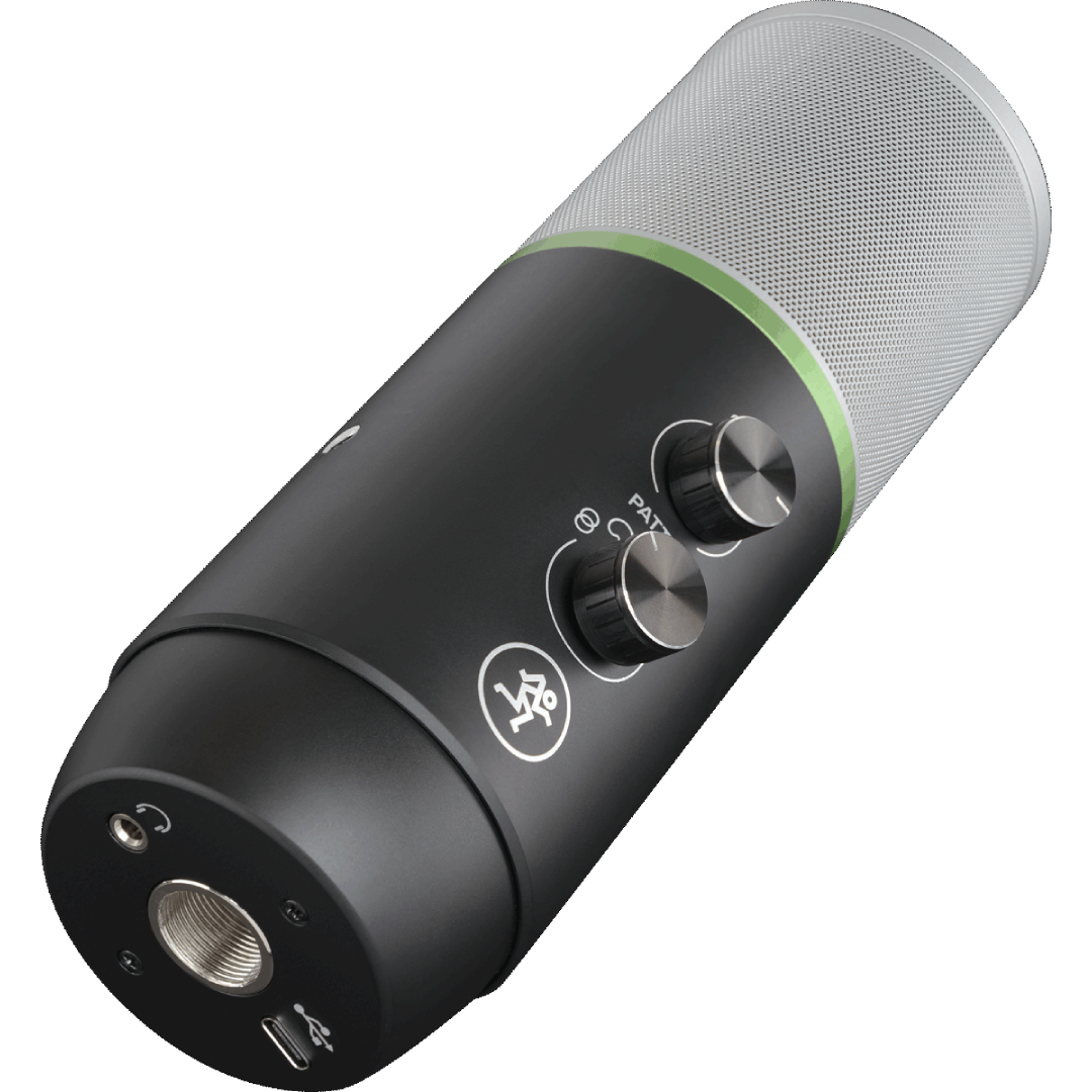 mackie carbon - usb condenser microphone (pop filter included)