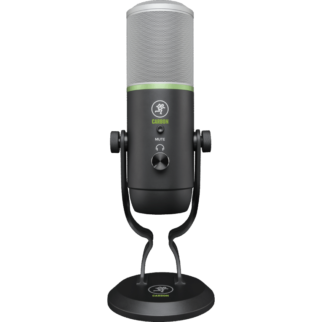 mackie carbon - usb condenser microphone (pop filter included)