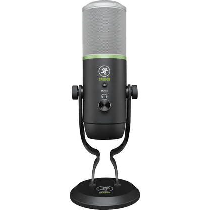 mackie carbon - usb condenser microphone (pop filter included)