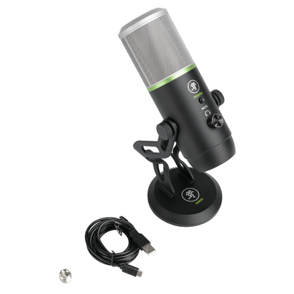 mackie carbon - usb condenser microphone (pop filter included)