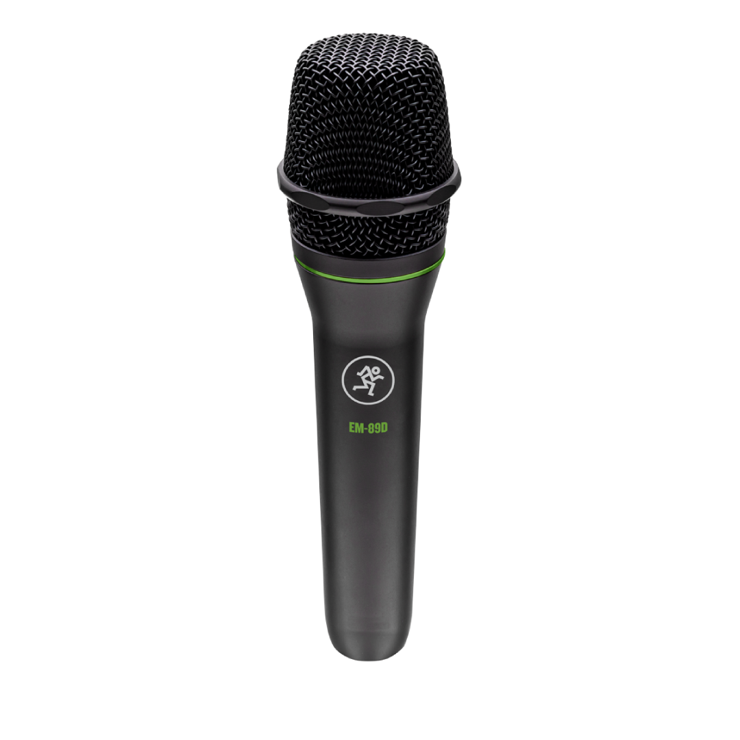Mackie EM-89D Cardioid Dynamic Vocal Microphone - Loud N Clear