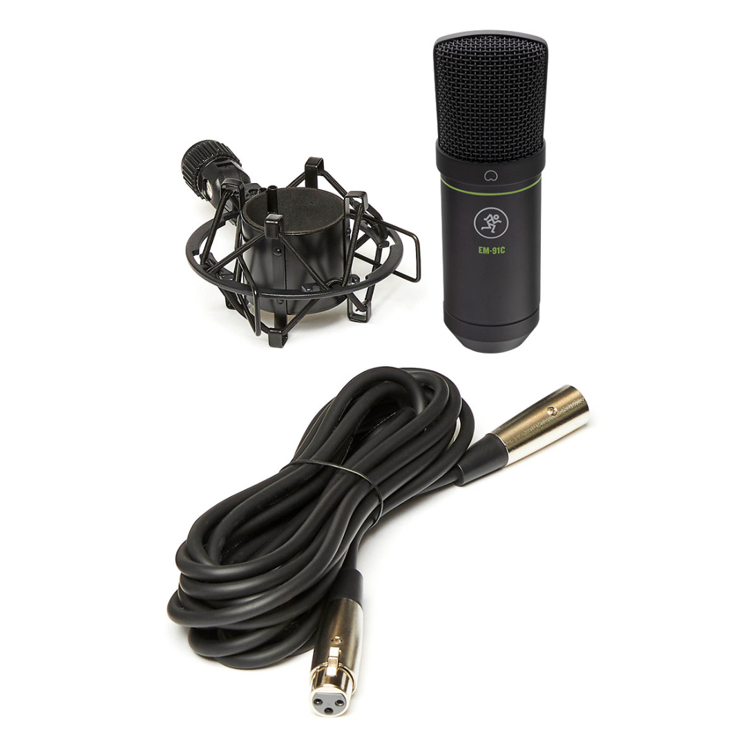 Mackie EM-91C Large Diaphragm Condenser Microphone - Loud N Clear