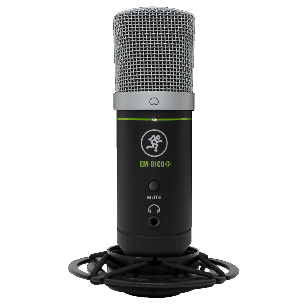 Mackie EM-91CU+ Large Diaphragm USB Condenser Microphone - Loud N Clear