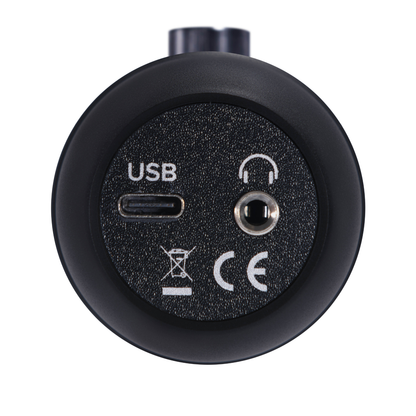 Mackie EM-USB, USB Condenser Microphone - Loud N Clear