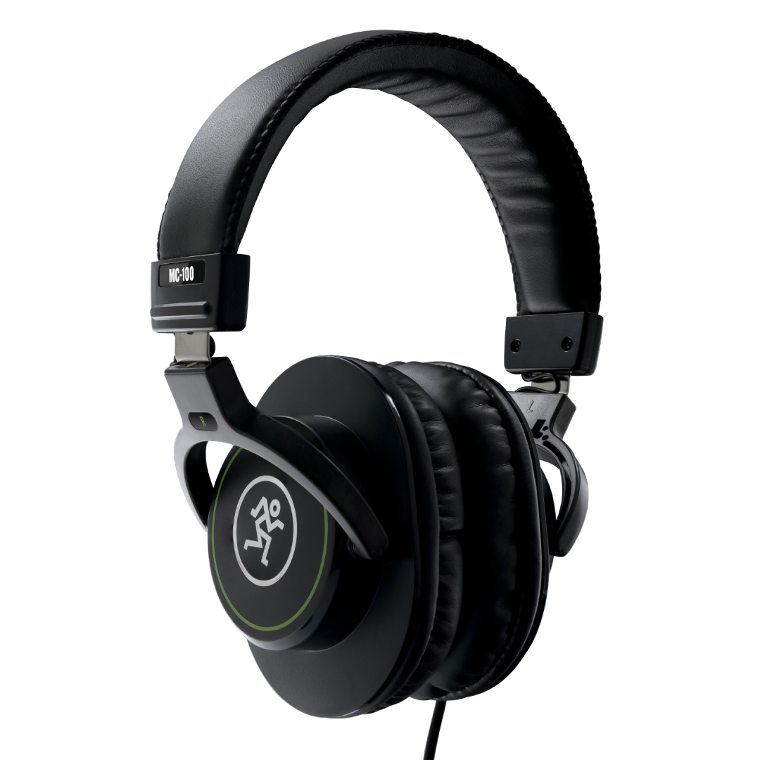 Mackie MC-100 Professional Closed-Back Headphones - Loud N Clear