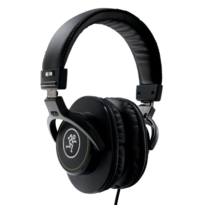 Mackie MC-100 Professional Closed-Back Headphones - Loud N Clear