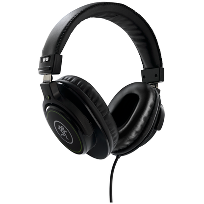 Mackie MC-100 Professional Closed-Back Headphones - Loud N Clear