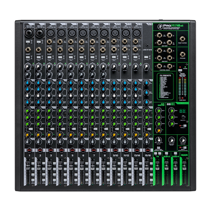 Mackie ProFX16v3 - 16-Channel Professional Mixer w. USB - Loud N Clear