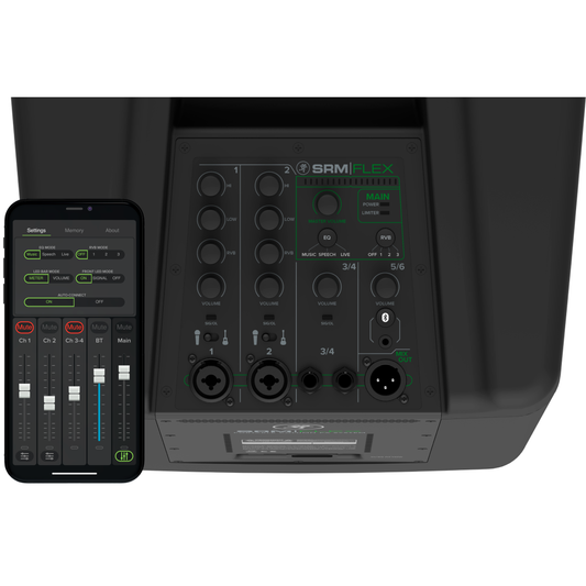Mackie SRM-Flex Portable Column PA Speaker - Loud N Clear