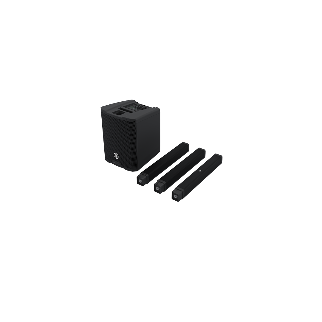 Mackie SRM-Flex Portable Column PA Speaker - Loud N Clear