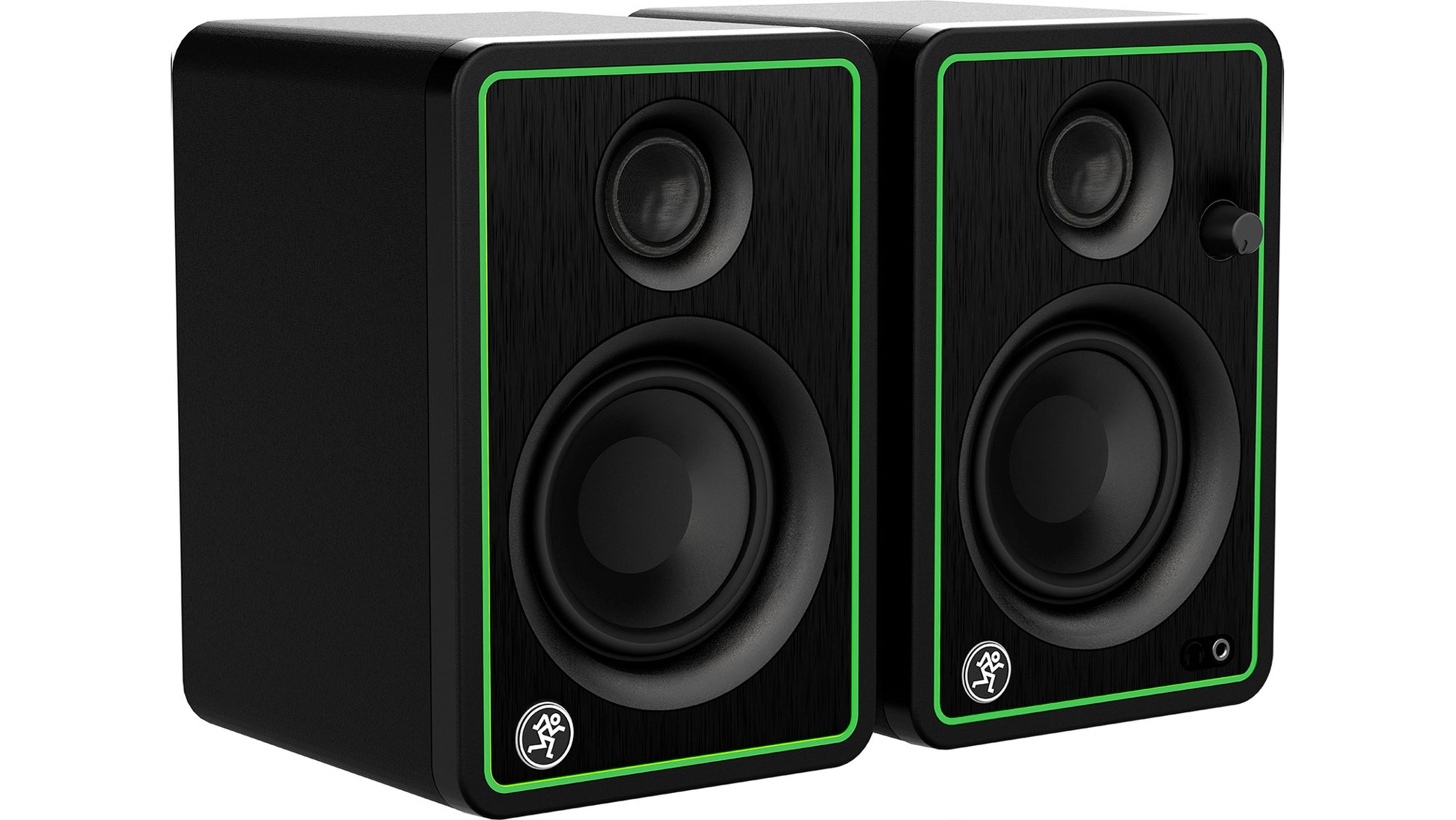 mackie cr3-xbt - 3 inch powered monitors with bluetooth