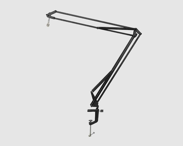 mackie desktop microphone boom arm