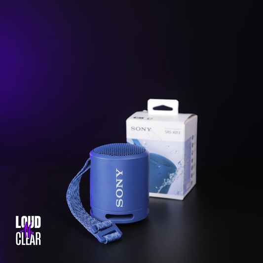 Sony Bluetooth Wireless Portable Speaker XB-13 - Loud N Clear