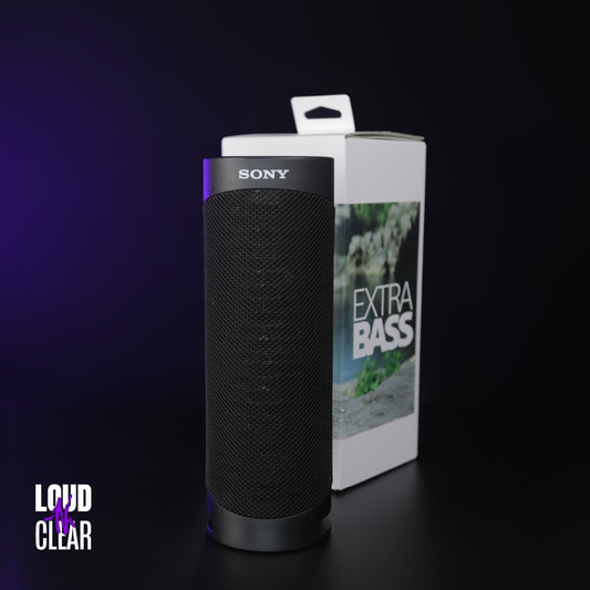 Sony Bluetooth Wireless Portable Speaker XB-23 - Loud N Clear